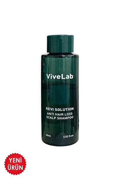 ViveLab Revi Solution Anti Hair Loss Scalp Shampoo/Saç Dökülme Karşıtı ve Güçlendirme Şampuan 60ml