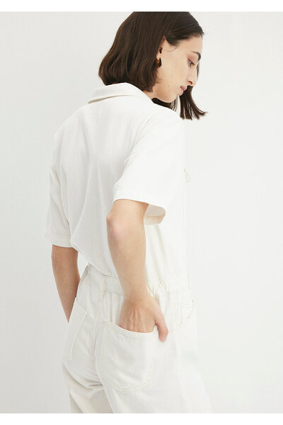 Mavi Ολόσωμη φόρμα Doria Icon Off-White Jean 101265 -86431