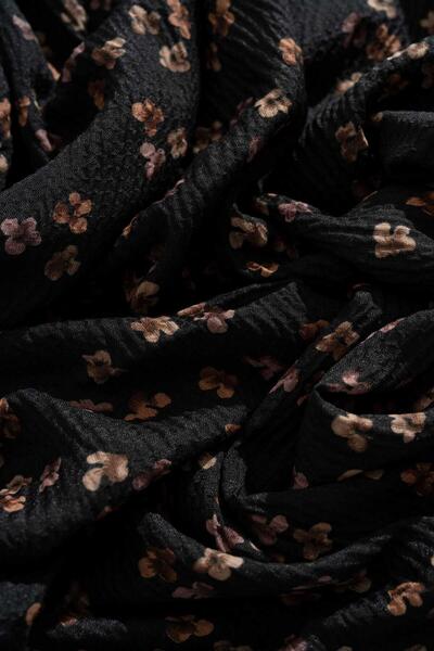 JAWEL Kadın Kırışmaz Tesettür 3'lü Bürümcük Şal Paketi (Çikolata-Koyu Ceviz-Açık Kahve)