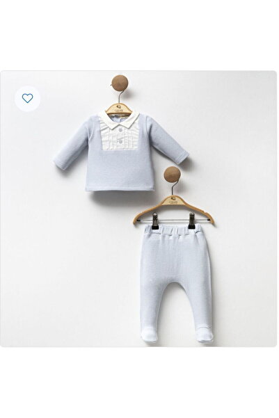 Cassiope 473788CS Bebek Gömlek Yaka 2'li Takım