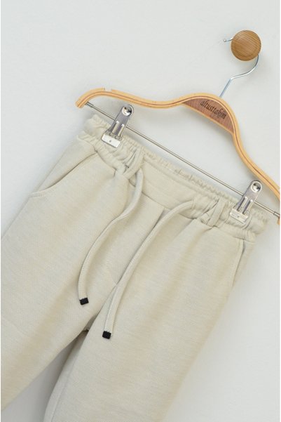 Z B Bebe Beige Jogger School Trousers