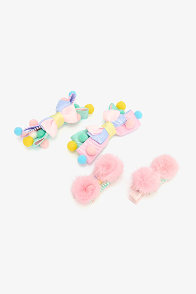 Penti Colorful Girl's Rainbow 4-Piece Buckle Set