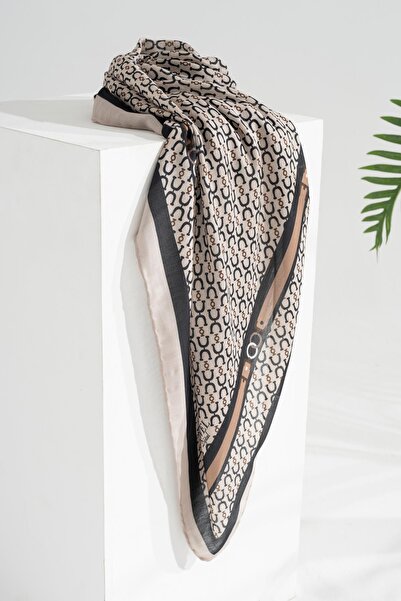 JAWEL Дамски мек шал с дигитален хиджаб - 1