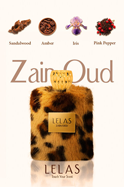 Lelas ليلاس فور 1441 زين عود EDP 100 مل عطر شرقي للجنسين