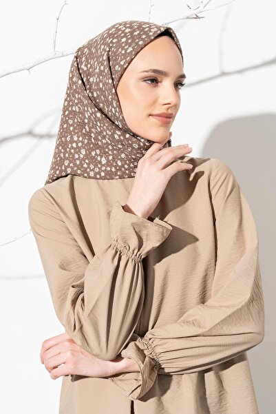 JAWEL Γυναικείο μαντήλι Hijab Wrinkle - Bürümcük Design