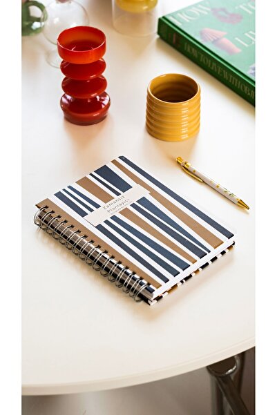 Chi-Chi Papers Zamansız Planlayıcı, Tarihsiz Ajanda, Süresiz Ajanda - Kelly Mavi