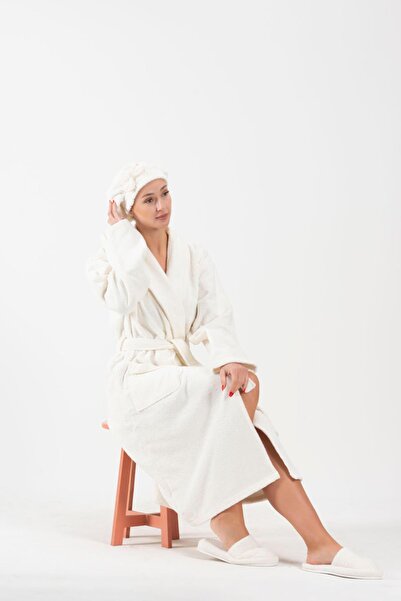 Ender Home CottonVerse Сушилка для волосся – 100% бавовна, з бантиком