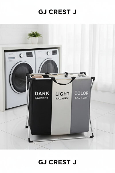 Crestj سلة غسيل || ألوان متعددة