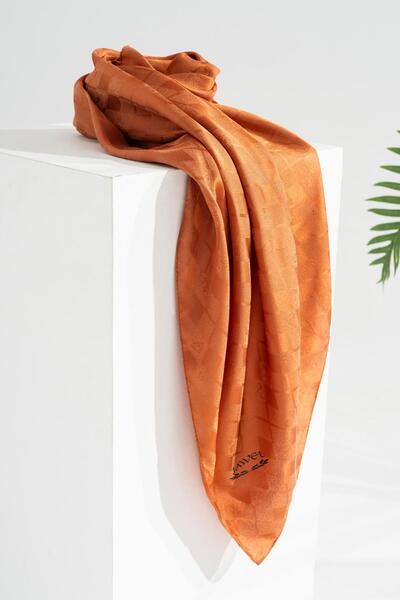 JAWEL Γυαλιστερό γυναικείο μαντήλι Hijab Venus Jacquard