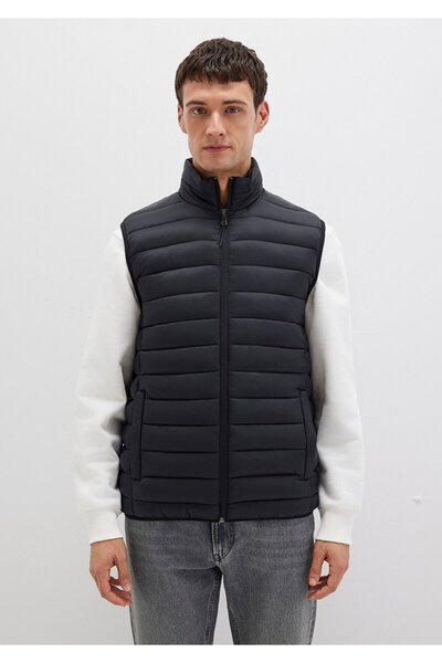 Mavi Чорний надувний жилет Regular Fit / Нормальний крій 0110338-900