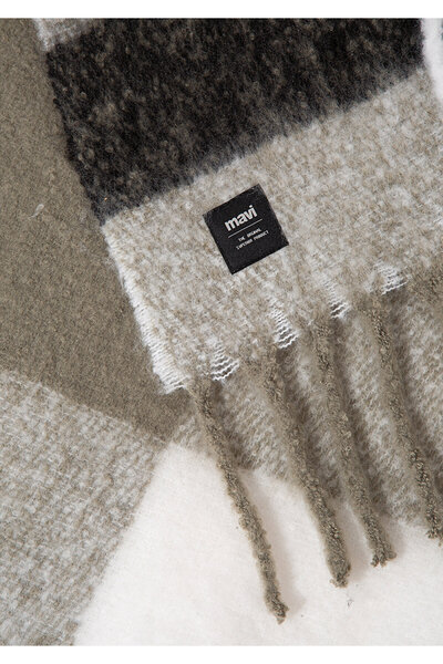 Mavi Kareli Atkı 1911745-82816