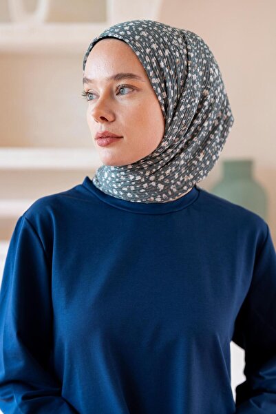 JAWEL Kadın Ütü İstemeyen Çakıl Desen Bürümcük Şal 190*80 Cm