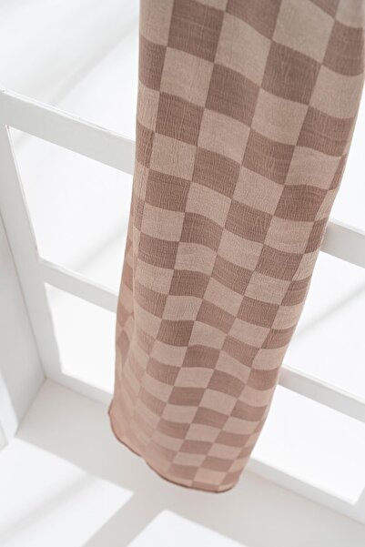 JAWEL Şal Jacquard Hijab Cu Motiv Dame 185x70 Cm