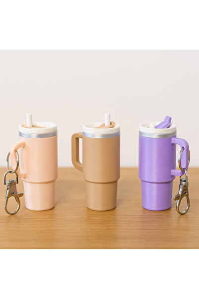 BytexStore Mini Termos Anahtarlık (3'lü set)