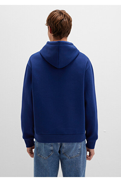 Mavi Суичър с качулка с щампа Miav 0s10001-70722