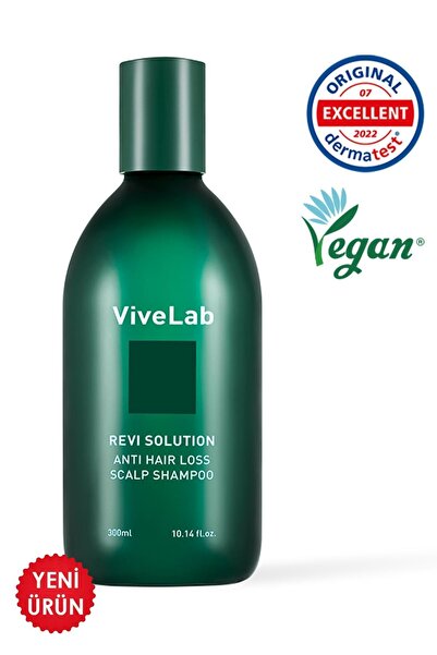 ViveLab Revi Solution Anti Hair Loss Scalp Shampoo/Saç Dökülme Karşıtı ve Güçlendirme Şampuan 300ml