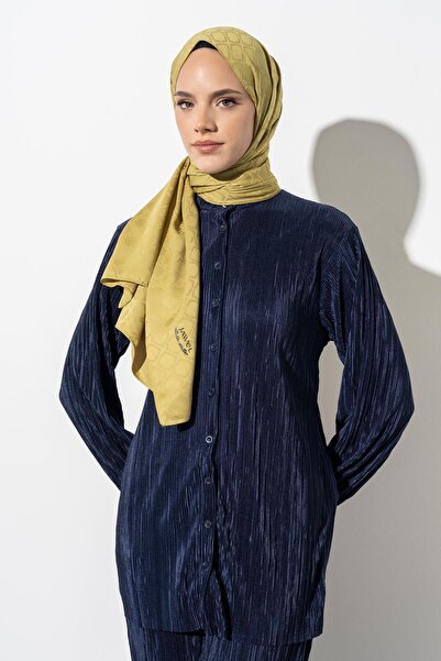 JAWEL Γυναικείο σάλι ζακάρ με γεωμετρικό σχέδιο