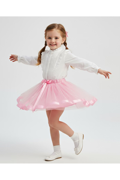 By Piera Fustă copii Tutu Arc 0818