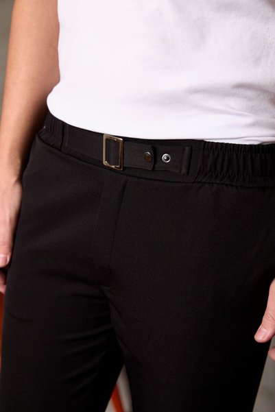 BAYKİM Sports wear Joger Trousers with Belt Detail