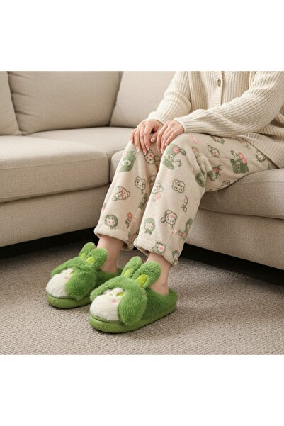 OEM Fluffy, warm and relaxing slippers for women, Bunny model, L638