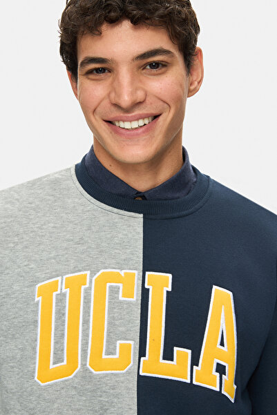 UCLA Ανδρικό φούτερ Reddley Λαυρεντιάδης Oversize Με Ανοιχτό Πέλμα