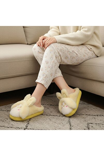 OEM Fluffy, warm and relaxing slippers for women, Bunny model, L638