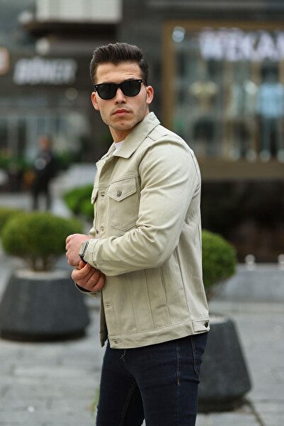 comstar Ανδρικό τζιν τζιν μπουφάν A Quality Slim Fit