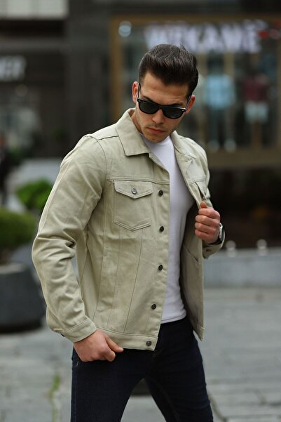 comstar Ανδρικό τζιν τζιν μπουφάν A Quality Slim Fit