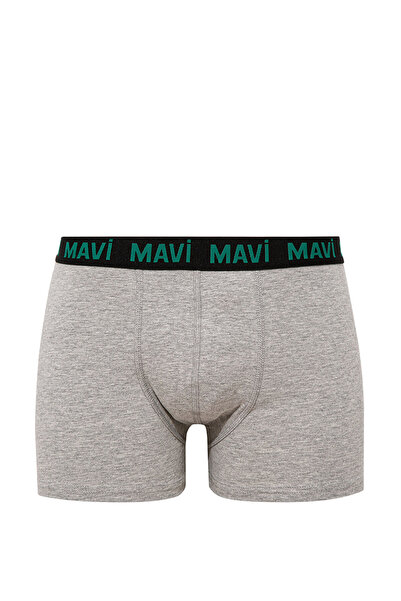 Mavi Γκρι Basic Boxer 0911077 -82816