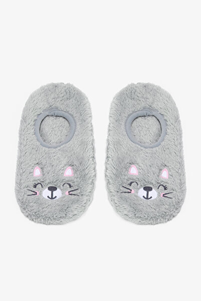 Penti Graues besticktes Hausgemüt