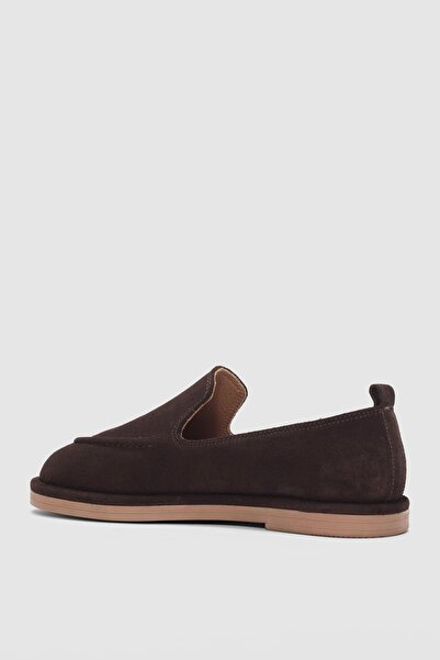 selin shoes Дамски мокасини Dezzy Suede - COFFEE SUEDE
