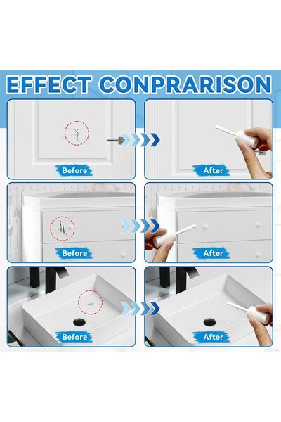 MiotuHome Repair paint for bathtubs, sinks, enamel, ceramics, porcelain, tiles, metal, furniture