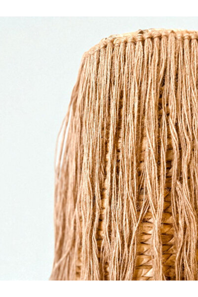 Lo Fi House Koa Hasır Vazo