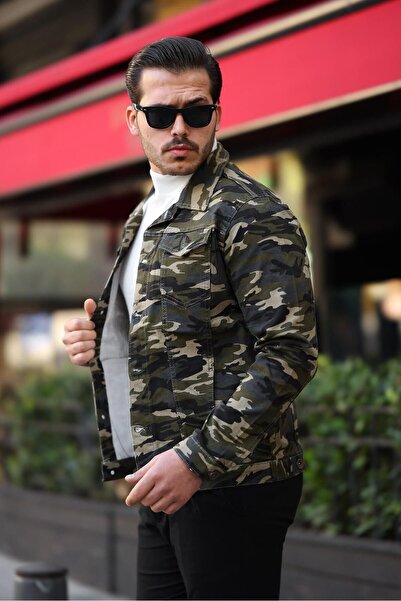 comstar Ανδρικό τζιν τζιν μπουφάν A Quality Slim Fit