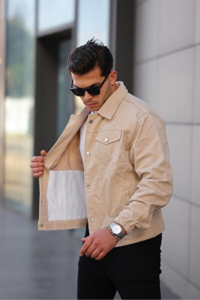 comstar Snap Fastener Oversize Τζιν μπουφάν