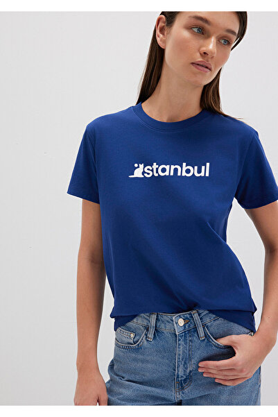 Mavi Μπλουζάκι Istanbul Printed Semi Slim Fit 1612111 -70722