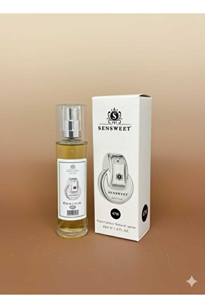 DFA DEKORATİF Sensweet 47 W Kadın 45 ml Parfüm Ebat 13*3 cm - ÇANTA BOY/ ELMA...