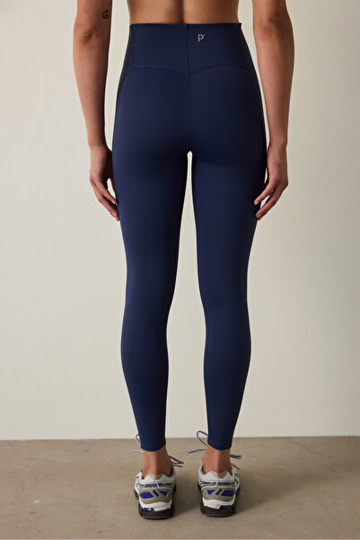 Penti İndigo Yüksek Destek Toparlayıcı Etkili Yüksek Bel Back Lock Tayt