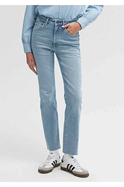 Mavi Сині відкриті джинсові штани преміум-класу Viola 10104884189