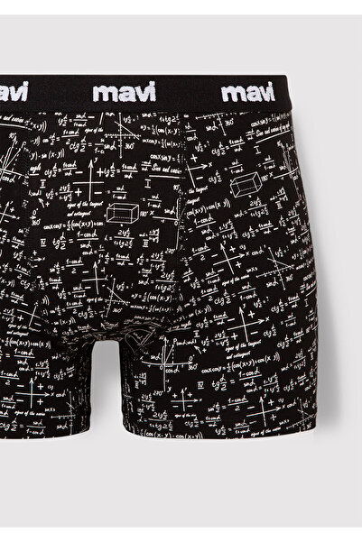 Mavi Чорні боксери з принтом 0910049-85857
