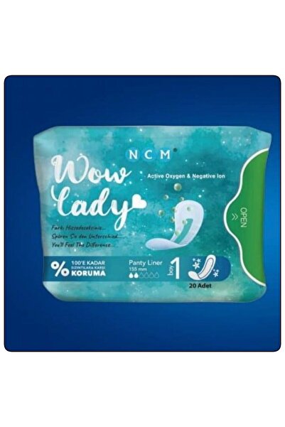 NCM INTERNATIONAL A.Ş. Wow Lady Daily Pad