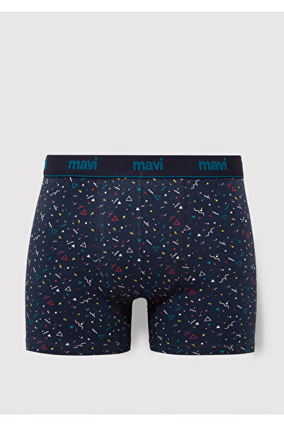Mavi Printed Navy Blue Boxer 092458-32184
