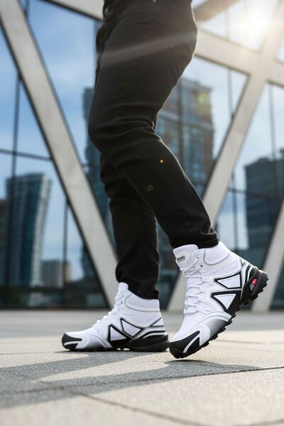 BIG KING Beyaz Outdoor Trekking Erkek Bot