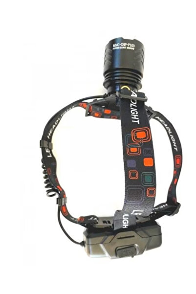XL MMC Cree Led P100 Headlamp with Zoom