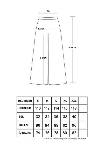 COMBİNE MİCHAİL Women's Lycra Velcro Closure Gray Palazzo Pants