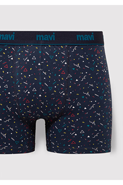 Mavi Printed Navy Blue Boxer 092458-32184