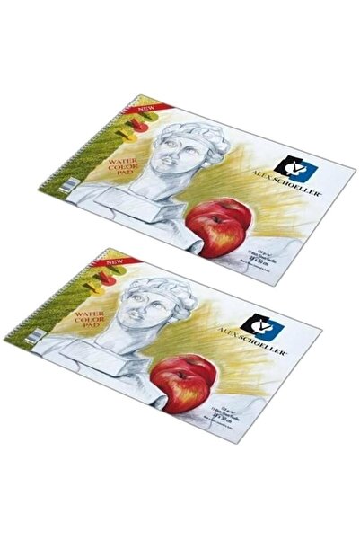Alex Schoeller كتاب الرسم أليكس 50X70 Spr. 120 جرام 20 يب 2-حزمة