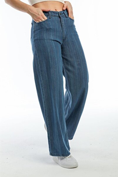 comstar Жіночі джинси Palazzo з широкими штанинами