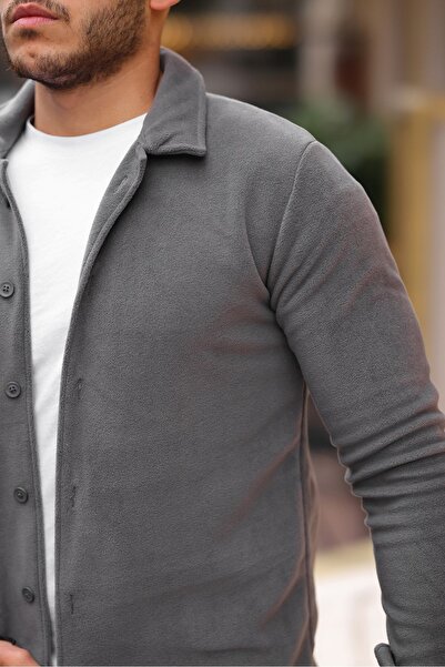 comstar Men's Fleece Comfortable Fit Shirt