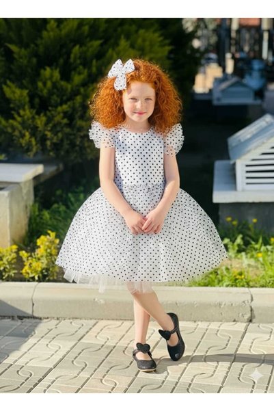 Burçak Butik Girls Elegant Evening Dress ( One Size Larger Can Be Preferred )